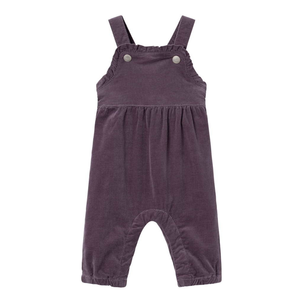 NAME IT Fløjls Overall Ava Arctic Dusk billede