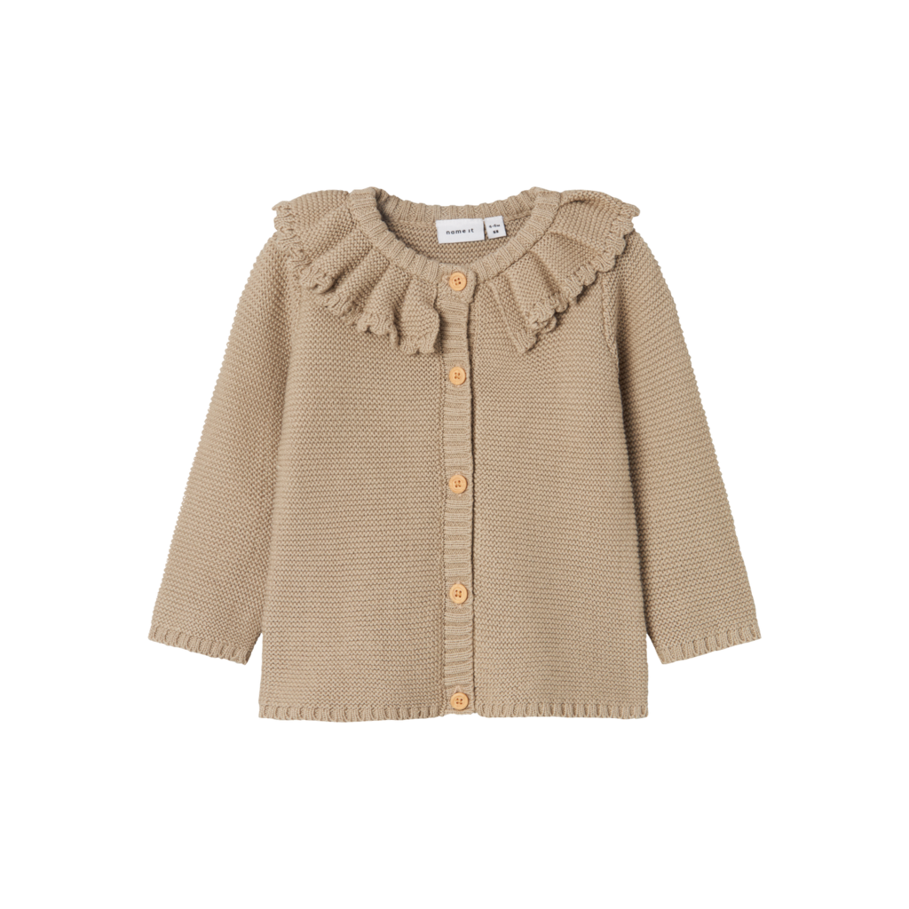 Name It Lianne Strik Cardigan Pure Cashmere