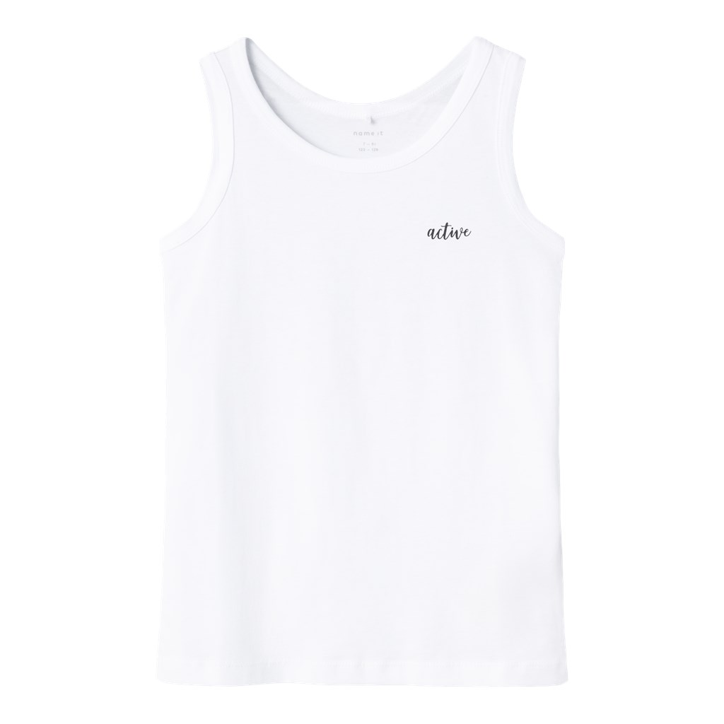 Name It Ravia Tank Top - Bright White