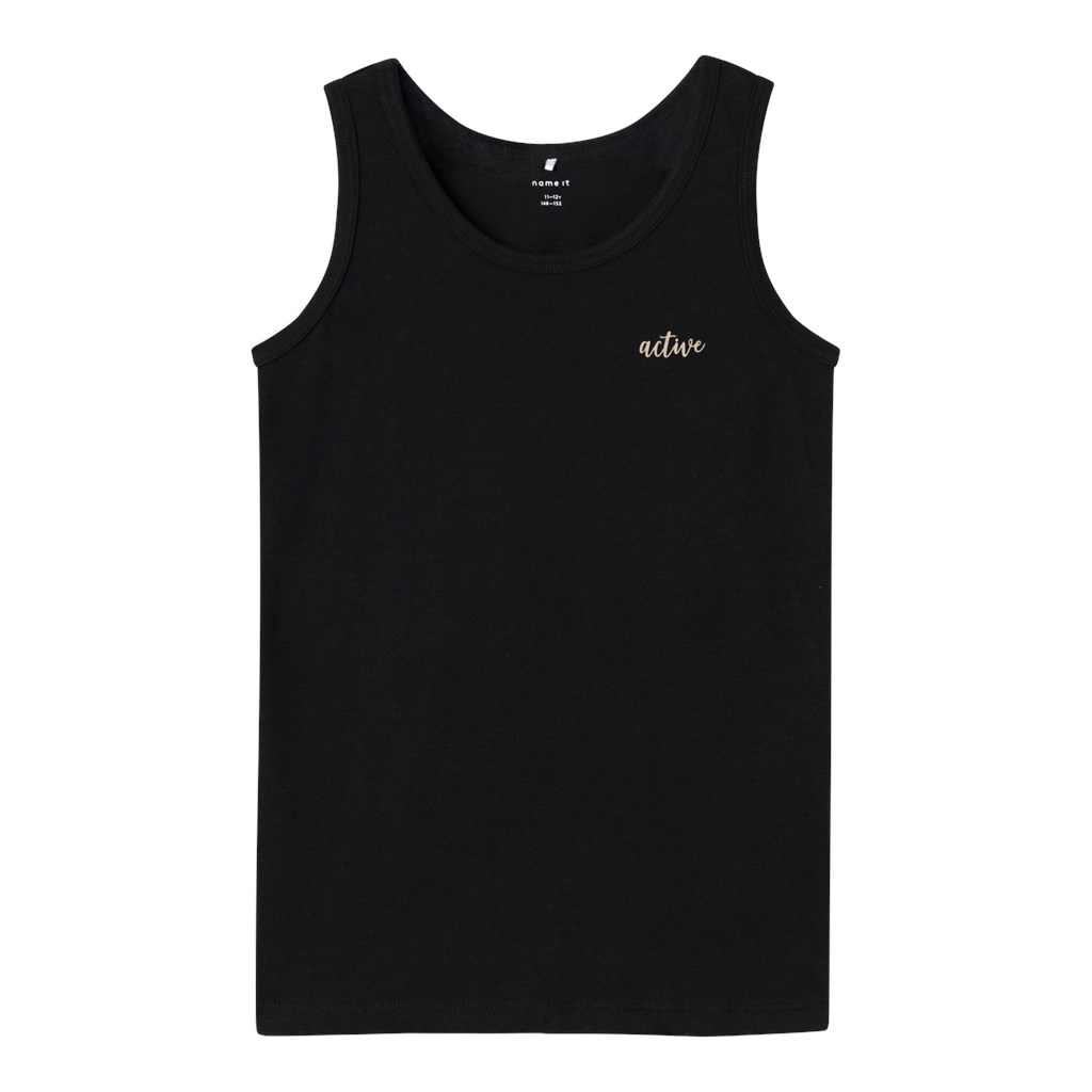 NAME IT Tank Top Ravia Black