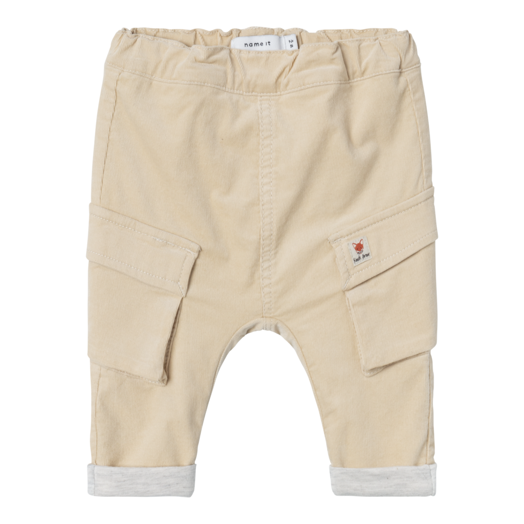 Name It Ben Fløjlsbukser - Summer Sand