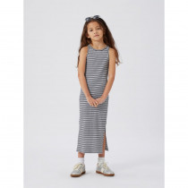 NAME IT Tanktop Maxi Kjole Hobine Bright White 
