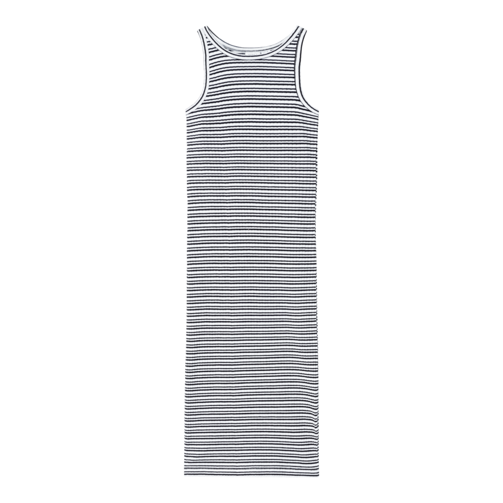NAME IT Tanktop Maxi Kjole Hobine Bright White 