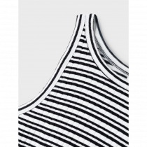 NAME IT Tanktop Maxi Kjole Hobine Bright White 