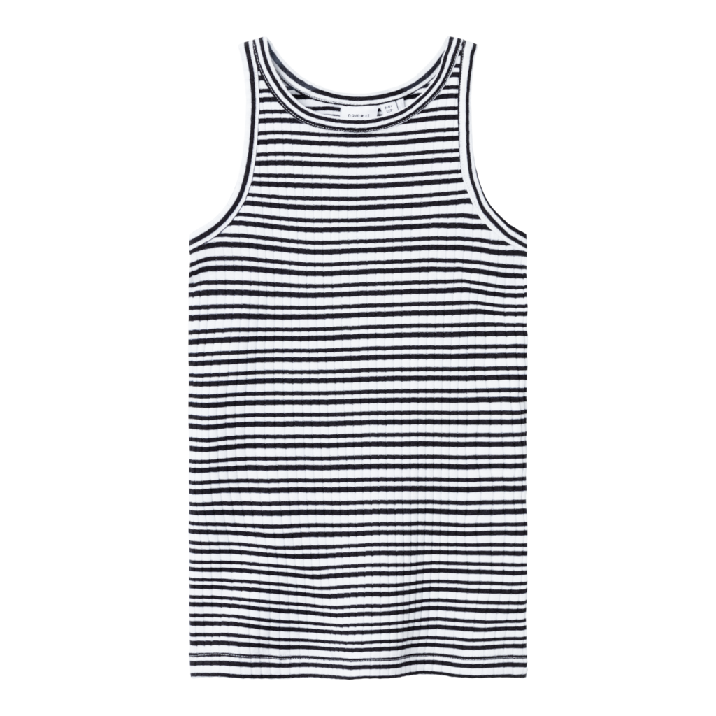 NAME IT Tanktop Hobine Bright White Black