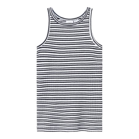 NAME IT Tanktop Hobine Bright White Black