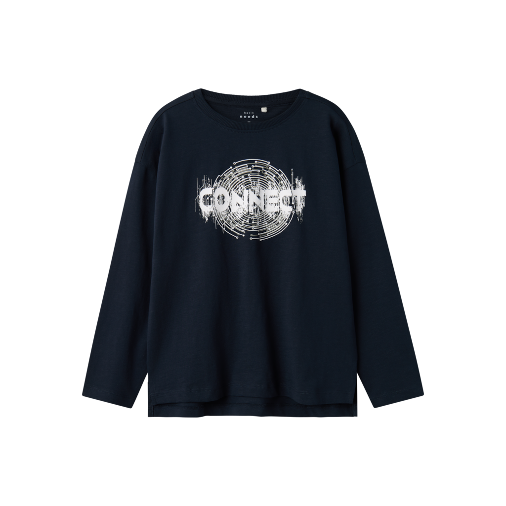 Name It Vob Bluse - Dark Sapphire