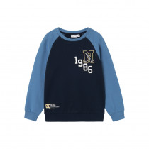 NAME IT Sweatshirt Vildar Dark Sapphire 