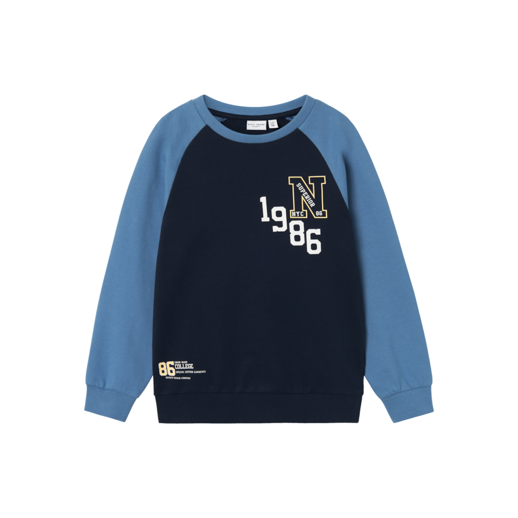 NAME IT Sweatshirt Vildar Dark Sapphire