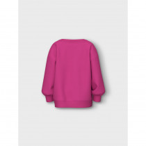  NAME IT Boxy Sweatshirt Valona Raspberry Rose