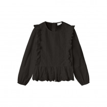 NAME IT Langærmet Skjorte Kora Black