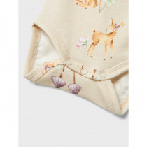 NAME IT Langærmet Body Kusia Peyote Melange