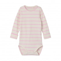 NAME IT Langærmet Body Kianna Jet Stream