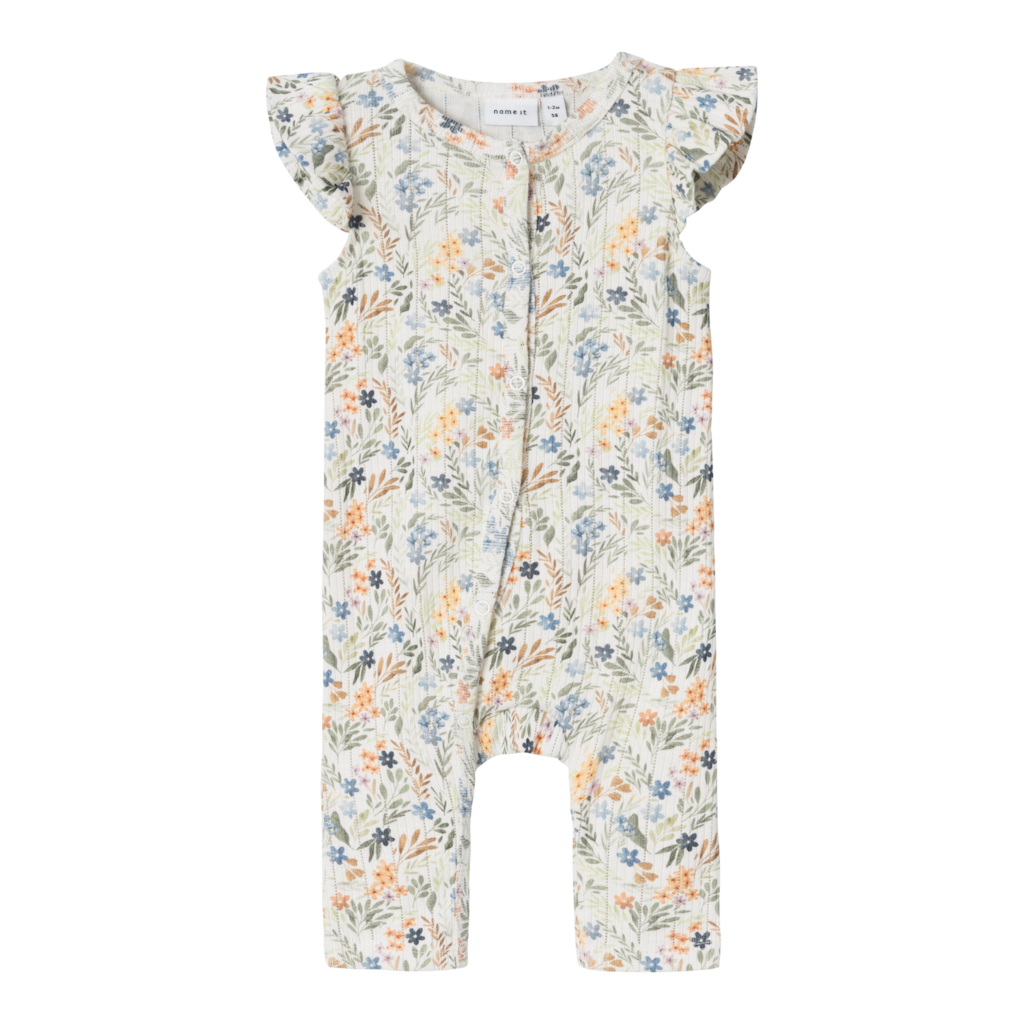 NAME IT Kortærmet Heldragt Kejsa Jet Stream