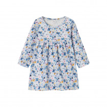 NAME IT Baby Kjole Losa Chambray Blue
