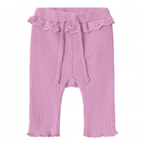 NAME IT Bukser Lona Pastel Lavender