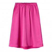 NAME IT Satin Nederdel Katin Raspberry Rose