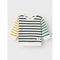 NAME IT Baby Sweatshirt Lobas Dark Sapphire