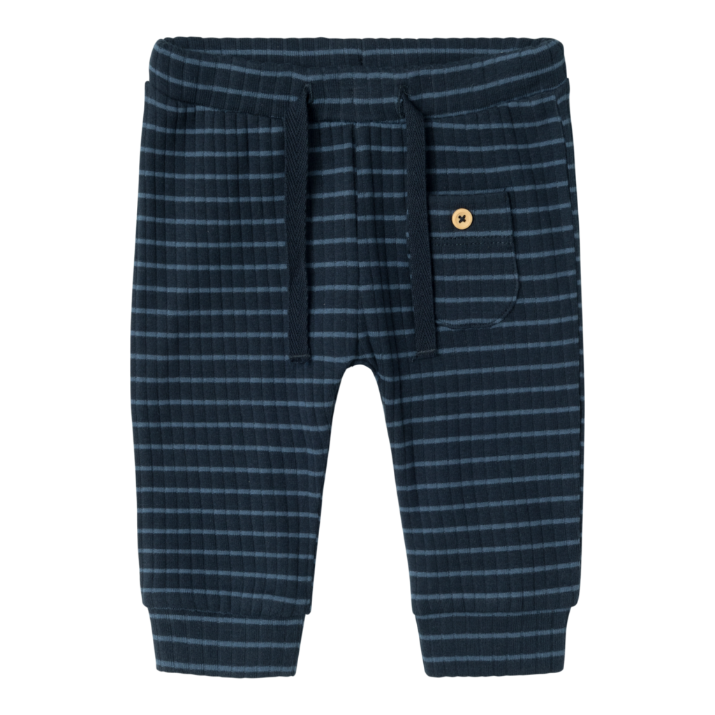 NAME IT Rib Bukser Lidon Dark Sapphire