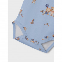 NAME IT Bamse Body Raktor Chambray Blue