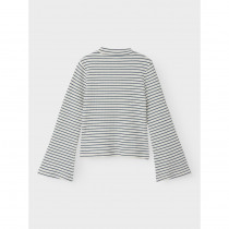  NAME IT Langærmet Bluse Kalone Jet Stream Dark Denim