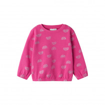 NAME IT Løs Sweatshirt Viluba Raspberry Rose 