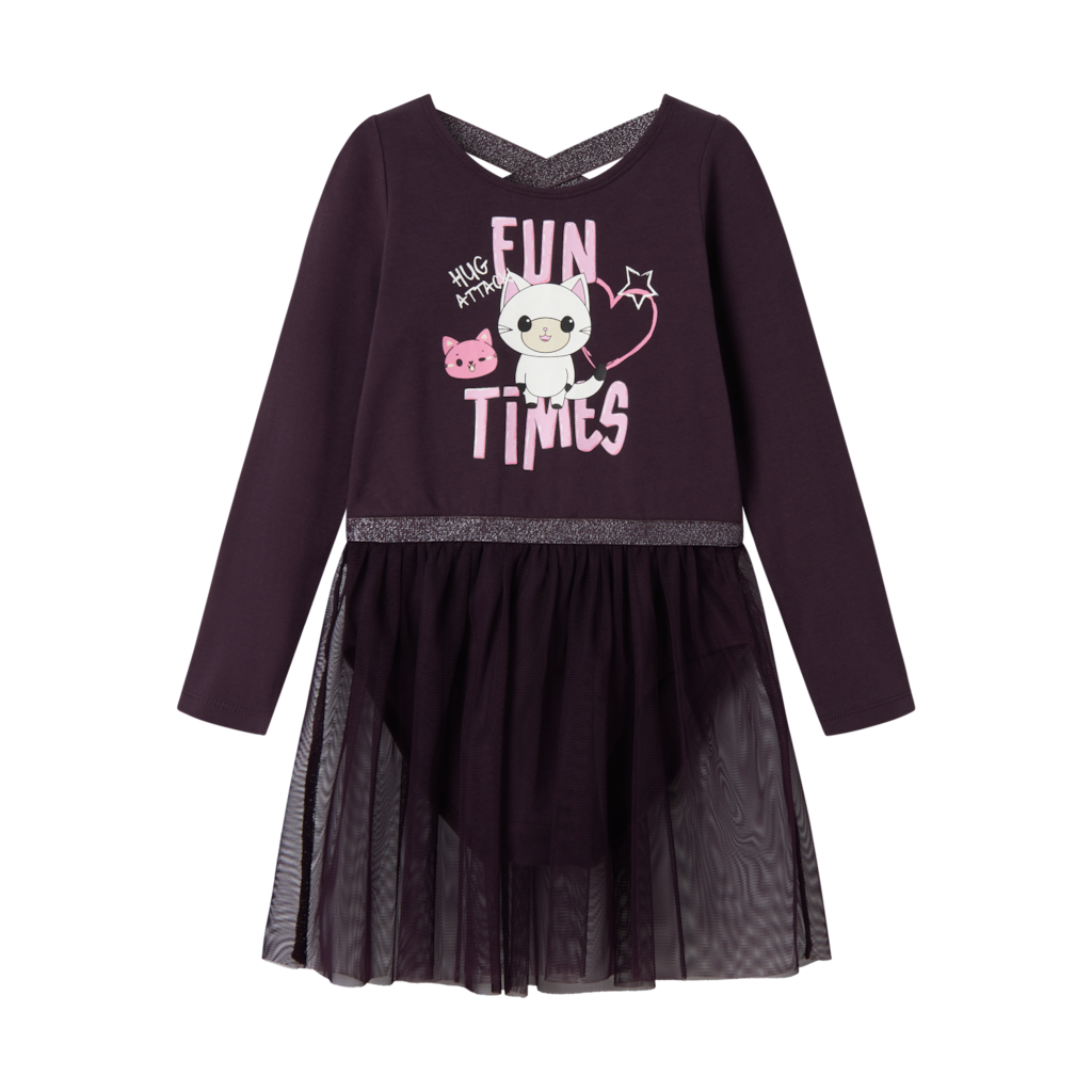 NAME IT Gymnastikdragt Justine Plum Perfect billede