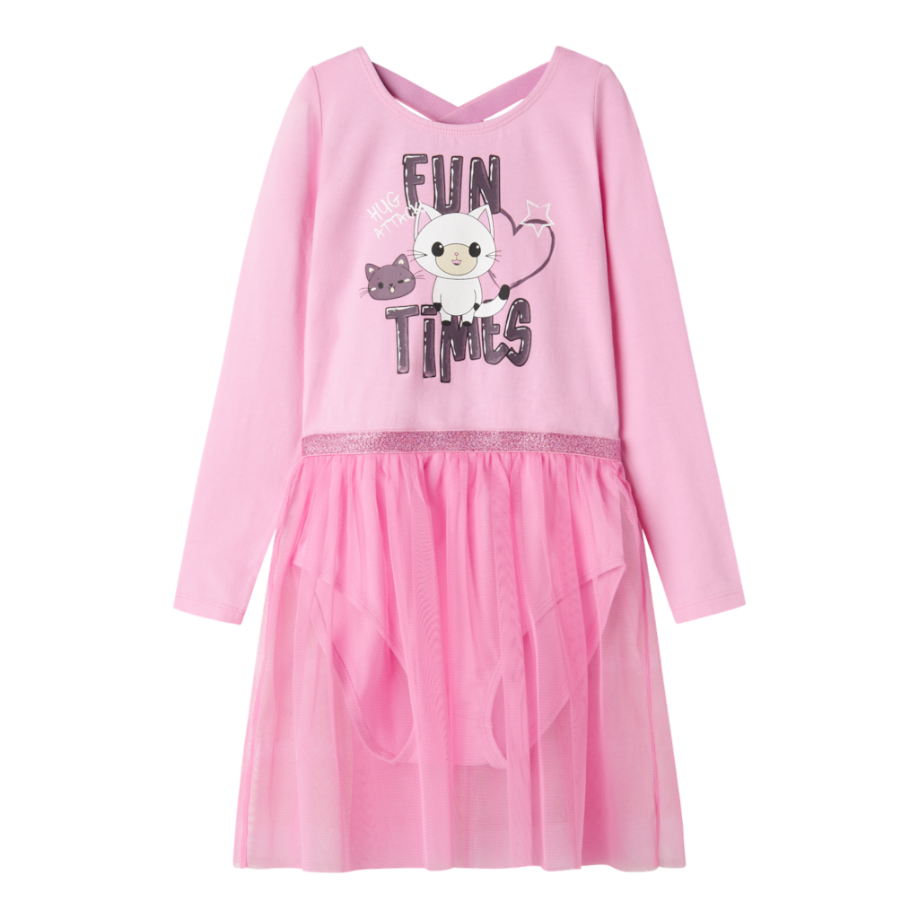 NAME IT Gymnastikdragt Justine Pastel Lavender billede