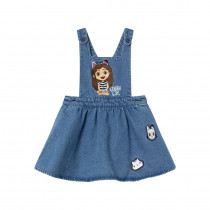 NAME IT Gabby Cat Denim Spencer Kjole Judit Dark Denim
