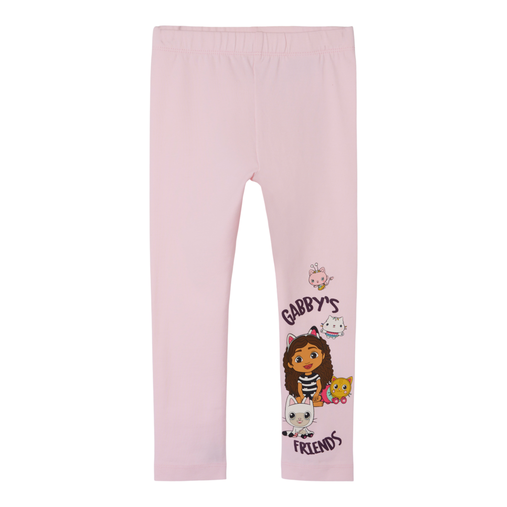 Name Gabby Cat Leggings Julle Festival Bloom