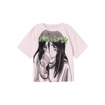 NAME IT Billie Eilish Boxy T-Shirt Jaxana Festival Bloom