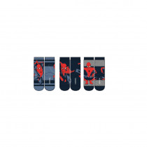 NAME IT 3-Pak Spiderman Sokker Jumio Coronet Blue