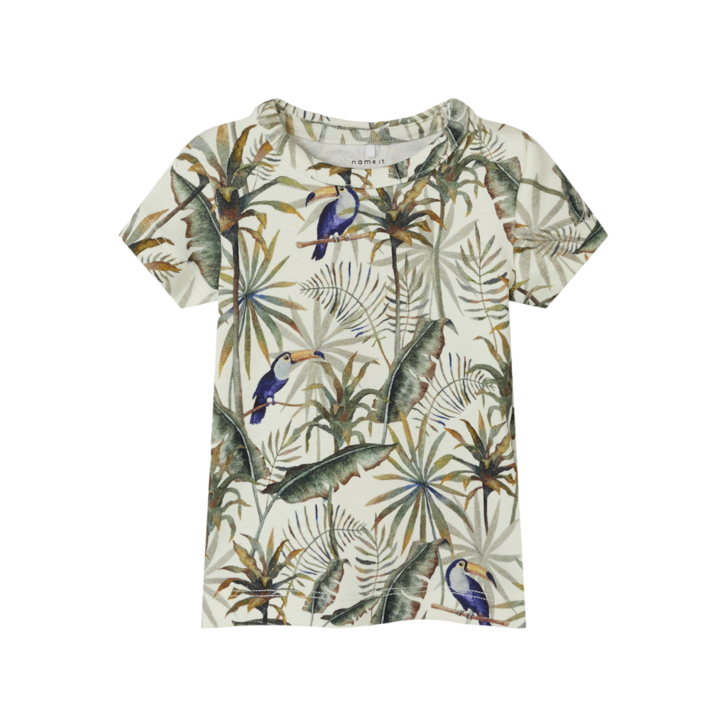 Name It Hristoffer T-shirt - Icicle