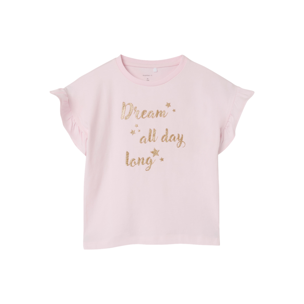 Name It Kida T-Shirt - Festival Bloom