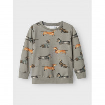 NAME IT Sweatshirt Kingo Wild Dove