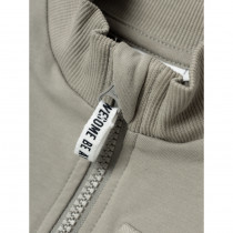 NAME IT Sweat Cardigan Lutil Wild Dove