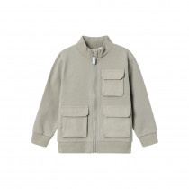 NAME IT Sweat Cardigan Lutil Wild Dove