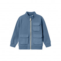 NAME IT Sweat Cardigan Lutil Coronet Blue