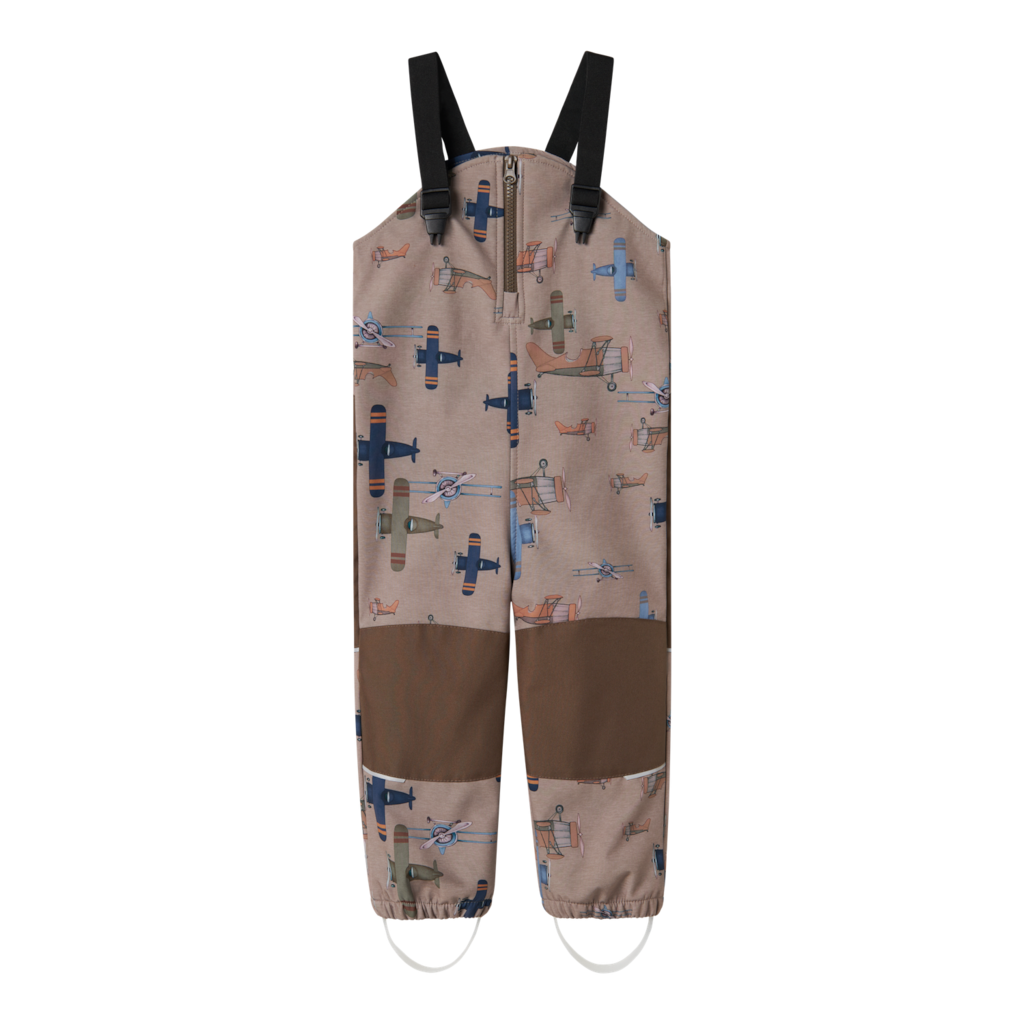 NAME IT Softshell Bukser Alfa Fungi Flyvemaskiner