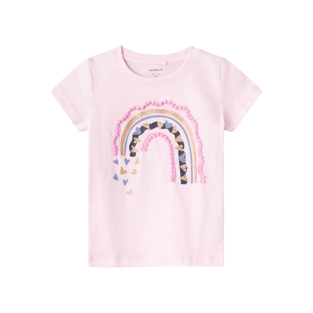 NAME IT T-Shirt Kornella Festival Bloom