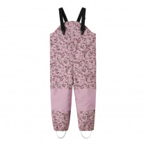 NAME IT Softshell Bukser Alfa Mauve Shadows Blomster