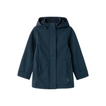 NAME IT Lang Softshell Jakke Alfa Dark Sapphire
