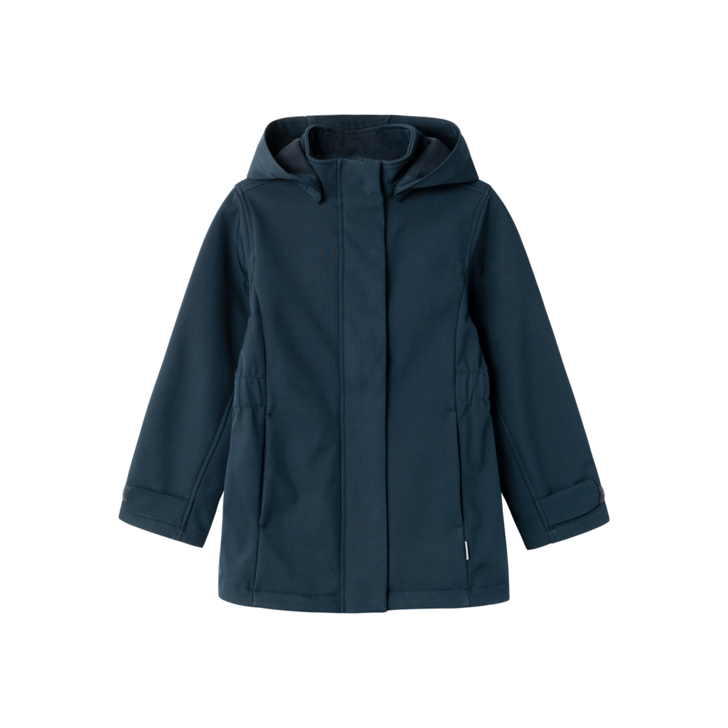 NAME IT Lang Softshell Jakke Alfa Dark Sapphire