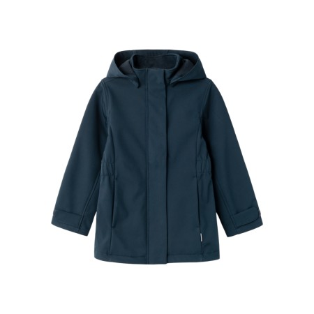 NAME IT Lang Softshell Jakke Alfa Dark Sapphire