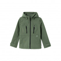NAME IT Softshell Jakke Alfa Climbing Ivy