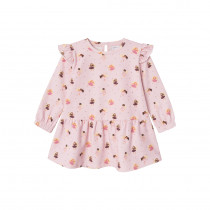 NAME IT Sweat Kjole Lalli Festival Bloom