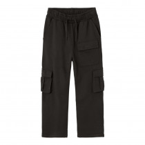 NAME IT Løse Sweatpants Kalam Black