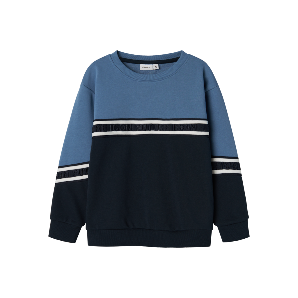 NAME IT Sweatshirt Labisse Coronet Blue