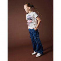  NAME IT Rolling Stones T-Shirt Jaxari Jet Stream