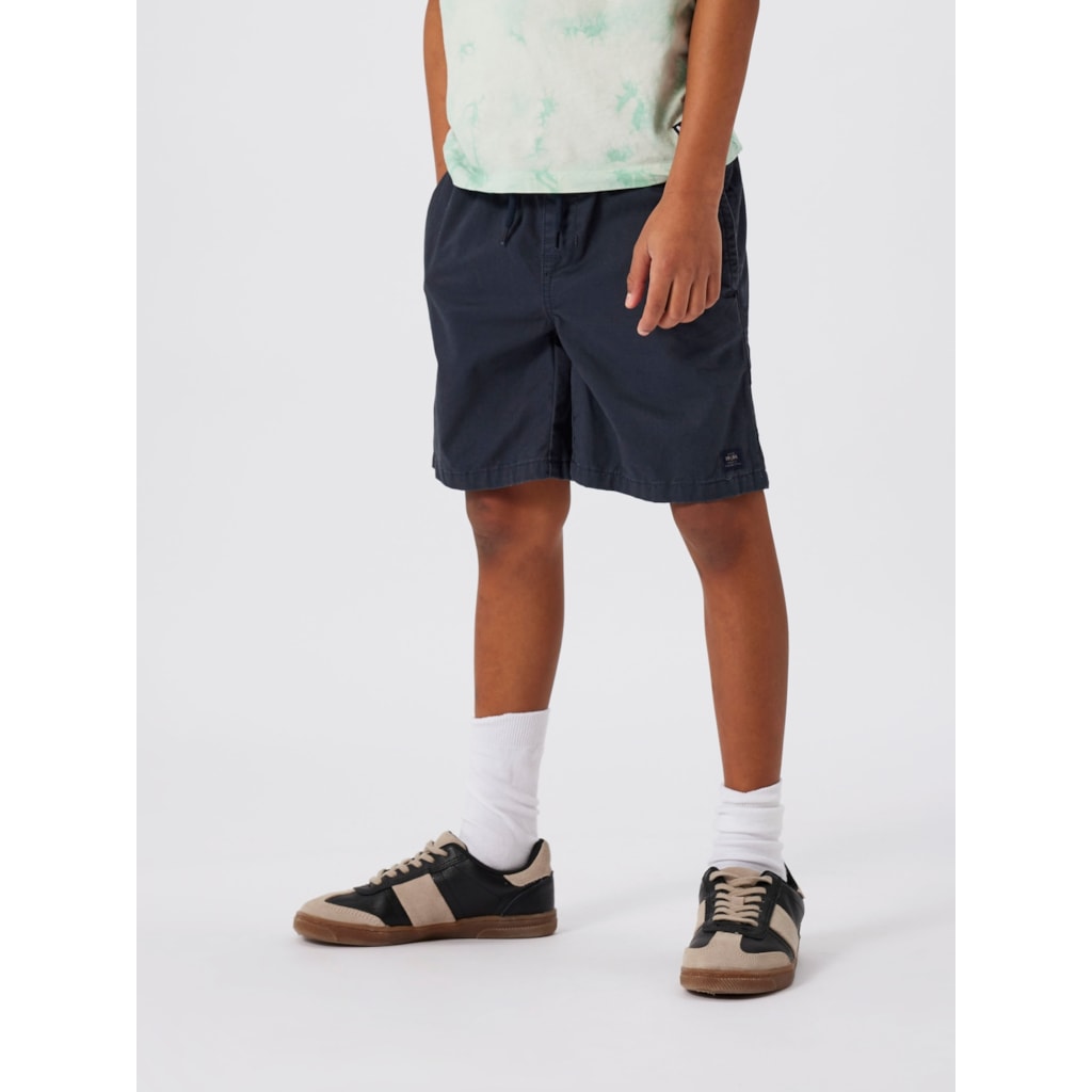 NAME IT Twill Shorts Ryan India Ink